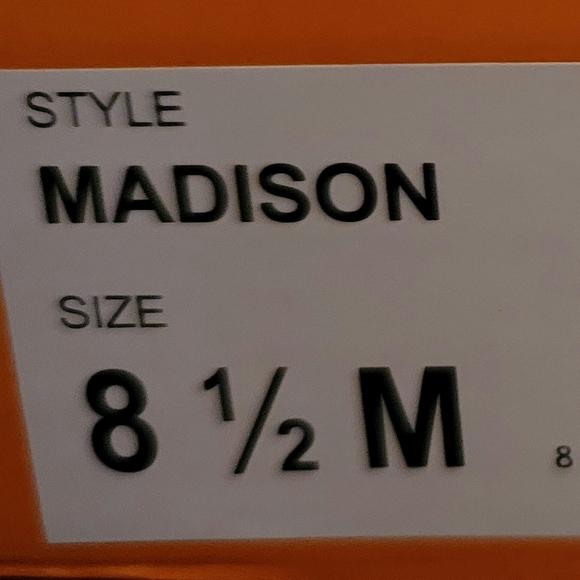 NWT Sporto Tan Boots 8.5 - Picture 4 of 6